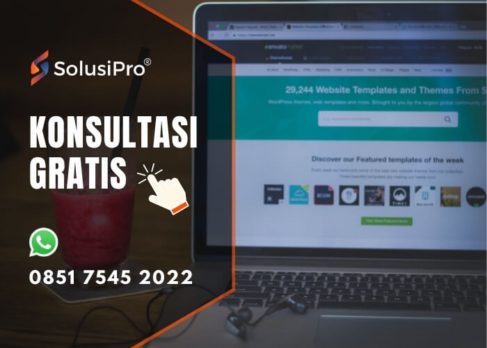 Buat website Medan untuk branding bisnis Anda. Panduan lengkap dan cara kerja SolusiPro. Konsultasi gratis via WhatsApp.