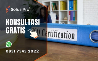 Butuh jasa konsultan ISO di Medan? SolusiPro membantu UMKM dan korporasi mempersiapkan sertifikasi ISO secara praktis dan terstruktur.