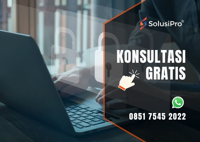 Butuh jasa konsultasi ISO 27001 di Medan untuk keamanan data perusahaan? SolusiPro menyediakan pendampingan audit sampai sertifikasi.