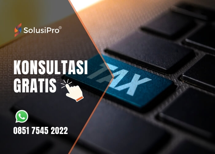 SolusiPro: Jasa konsultasi pajak untuk bisnis UMKM Medan. Pendampingan pelaporan dan pendampingan audit. Konsultasi gratis via WhatsApp 085175452022.