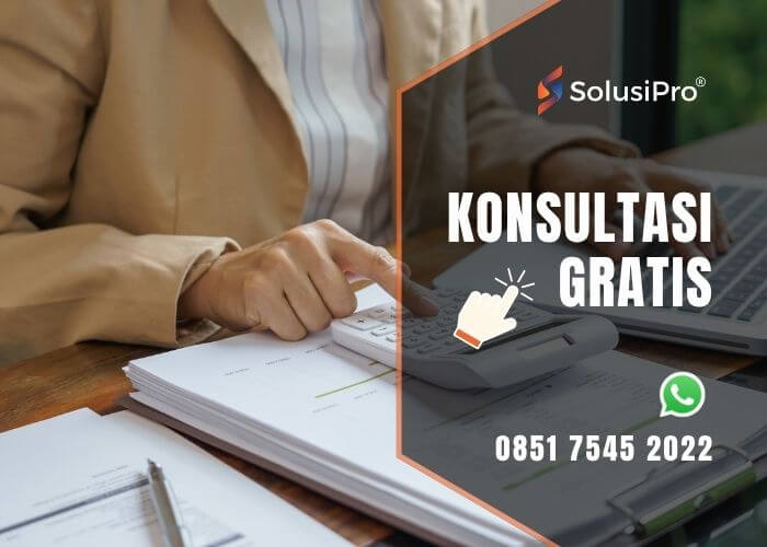 SolusiPro memberikan layanan lengkap: pembukuan, pelaporan SPT, konsultasi pajak, dan pendampingan audit untuk pelaku UMKM Medan.
