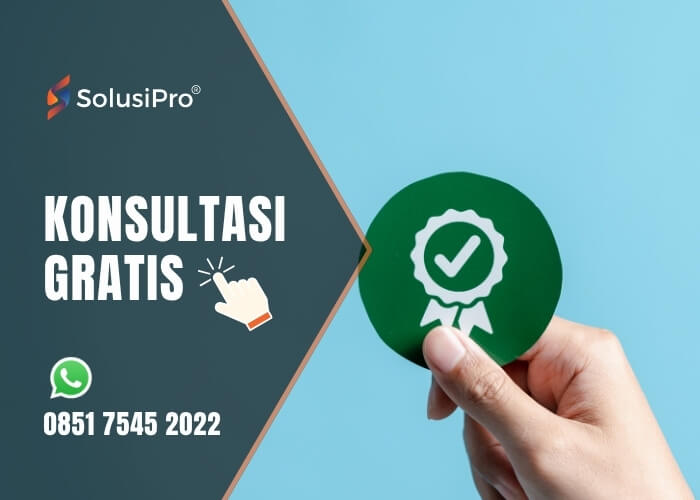 SolusiPro menyediakan jasa pembuatan dokumen ISO di Medan lengkap dan pendampingan sertifikasi. Konsultasi gratis via WhatsApp.