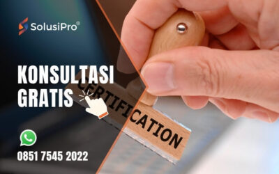 Dapatkan jasa sertifikat ISO di Medan dengan pendampingan lengkap dan garansi kelulusan bersyarat. Konsultasi gratis via WhatsApp.