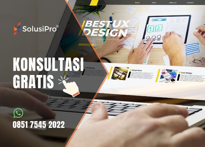 Jasa pembuatan website company profile di Medan terpercaya. Desain profesional, responsif, SEO lokal, dan pendampingan penuh.