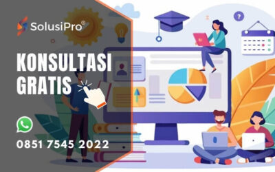 SolusiPro menawarkan jasa website di Medan lengkap: desain UI/UX, development, SEO on-page, hosting & maintenance.