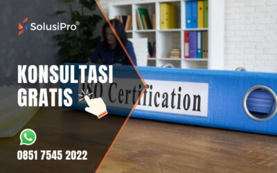 Konsultan ISO berpengalaman di Medan yang menjalankan proses resmi untuk ISO 9001, 14001, 45001, 22000. Konsultasi gratis.