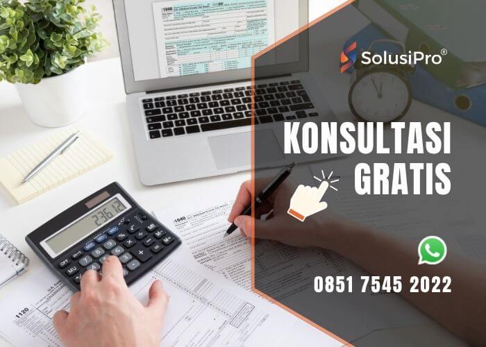 SolusiPro membantu lapor SPT via e-Filing (DJP Online) dengan pendampingan praktis untuk wajib pajak pribadi.