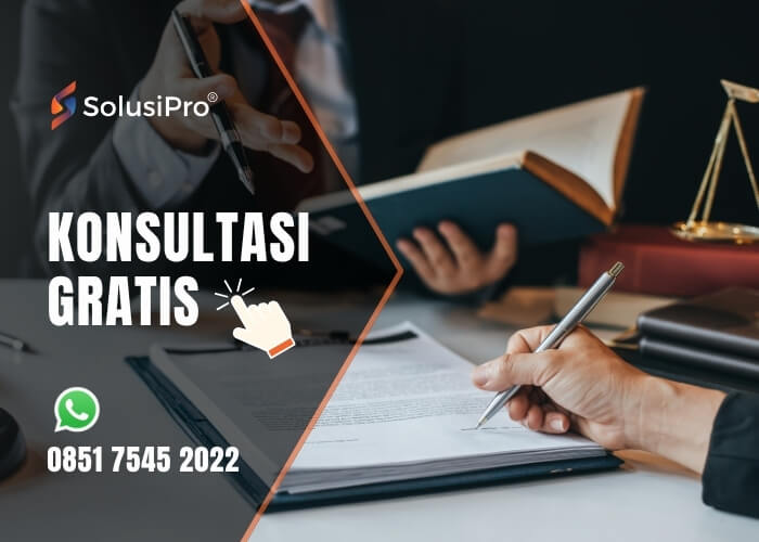 Urus pendirian PT di Medan sekarang juga tanpa ribet bersama SolusiPro dan pendampingan yang berkelanjutan. Konsultasi gratis via WhatsApp.