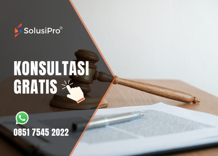 SolusiPro mendampingi pembuatan akta, pendaftaran, NPWP, dan perizinan agar usaha Anda resmi dan terlindungi. Konsultasi gratis via WhatsApp.