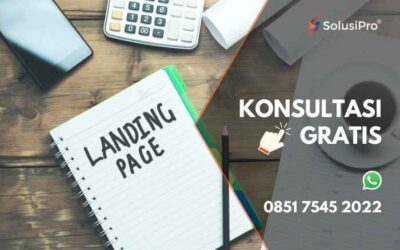 Jasa pembuatan landing page di Medan untuk bisnis dengan konversi tinggi, optimasi SEO lokal, integrasi WhatsApp & payment.