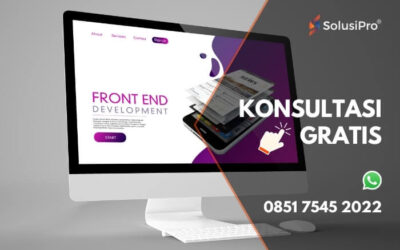 Jasa pembuatan web Medan dengan SEO terbaik untuk UMKM dan bisnis lokal. Panduan layanan serta cara konsultasi gratis SolusiPro.