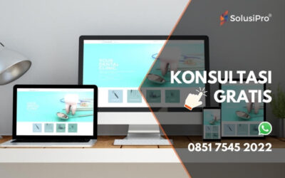 Jasa pembuatan website Medan responsif dan SEO friendly untuk UMKM dan bisnis lokal. Konsultasi gratis via WhatsApp SolusiPro.