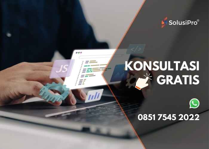 SolusiPro menawarkan jasa pembuatan website di Medan lengkap dengan layanan maintenance. Konsultasi gratis via WhatsApp.