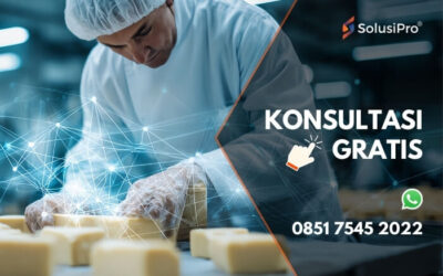 Butuh sertifikasi ISO 22000 di Medan untuk industri makanan? Panduan lengkap: manfaat, proses, persyaratan, dan pendampingan SolusiPro.