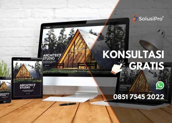 Butuh jasa web di Medan? SolusiPro menawarkan desain responsif dan SEO friendly. Konsultasi gratis via WhatsApp.