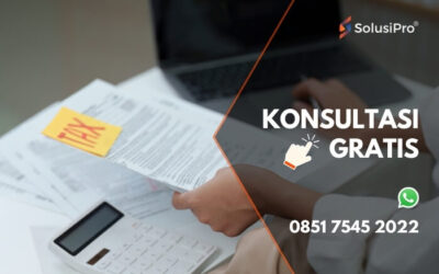 Butuh konsultan pajak di Medan? SolusiPro membantu hitung pajak, siapkan SSP, dan lapor SPT via e-Filing.