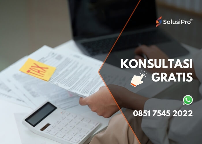 Butuh konsultan pajak di Medan? SolusiPro membantu hitung pajak, siapkan SSP, dan lapor SPT via e-Filing.