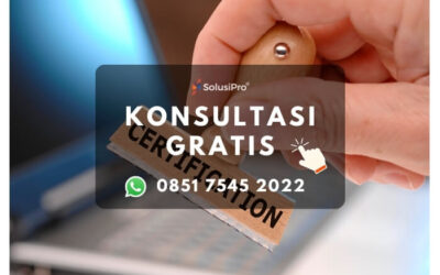 Butuh konsultasi sertifikasi ISO 9001 di Medan yang cepat dan terpercaya? SolusiPro memberikan pendampingan audit hingga sertifikat.