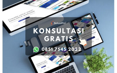 SolusiPro menyediakan jasa pembuatan website Medan terpercaya dengan layanan lengkap. Konsultasi gratis via WhatsApp.