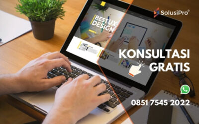 SolusiPro menyediakan layanan pembuatan website Medan yang cepat dan aman. Konsultasi gratis via WhatsApp.