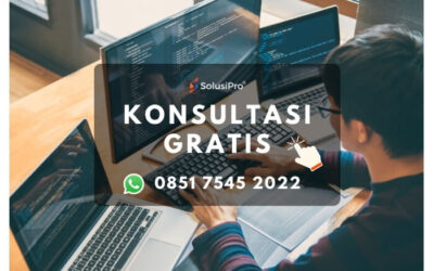 Butuh website profesional dengan dukungan maintenance penuh di Medan? Konsultasi gratis sekarang di SolusiPro.
