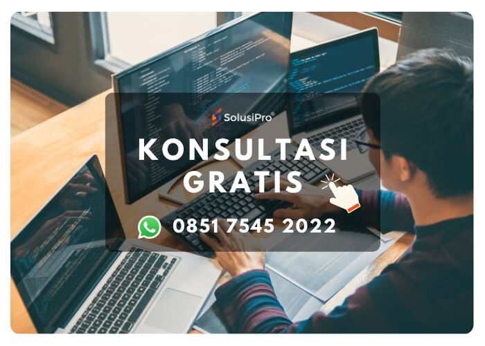 Butuh website profesional dengan dukungan maintenance penuh di Medan? Konsultasi gratis sekarang di SolusiPro.