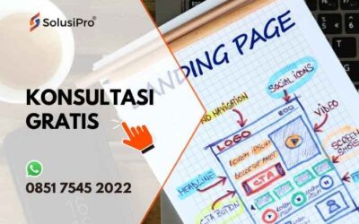Pelajari cara membuat landing page penjualan yang efektif, SEO friendly, dan mampu meningkatkan konversi. Konsultasi gratis.