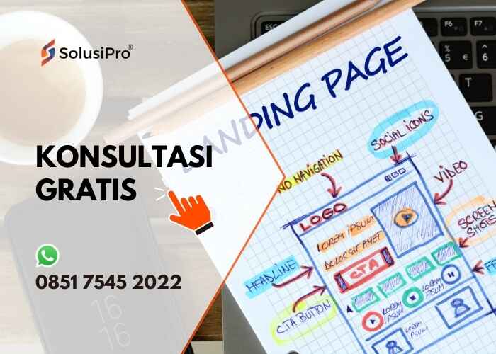 Pelajari cara membuat landing page penjualan yang efektif, SEO friendly, dan mampu meningkatkan konversi. Konsultasi gratis.