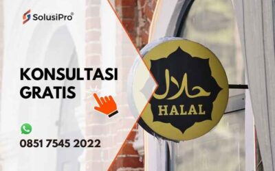Panduan lengkap cara mengurus sertifikasi halal dengan proses mudah dan terstruktur. Konsultasi gratis sekarang di SolusiPro.