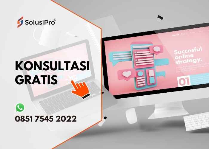 Pelajari tren desain website bisnis yang semakin populer dan penting untuk meningkatkan kepercayaan pelanggan. Konsultasi gratis