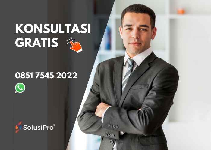 Pelajari cara meningkatkan kepercayaan konsumen dengan legalitas usaha. Konsultasi gratis di SolusiPro sekarang.