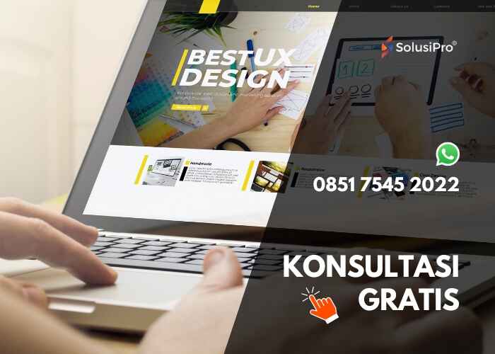 Jasa pembuatan website di Bandung. Solusi website bisnis, company profile, dan toko online yang SEO friendly.