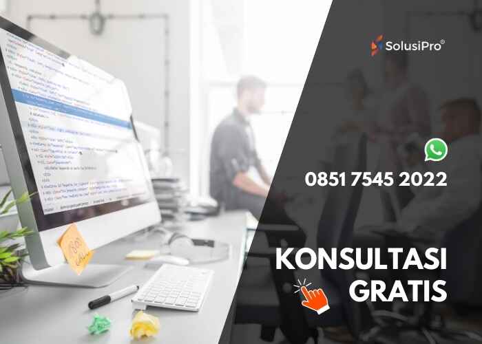 Jasa pembuatan website di Bandung yang SEO friendly untuk bisnis dan UMKM. Konsultasi gratis dengan SolusiPro Bandung.