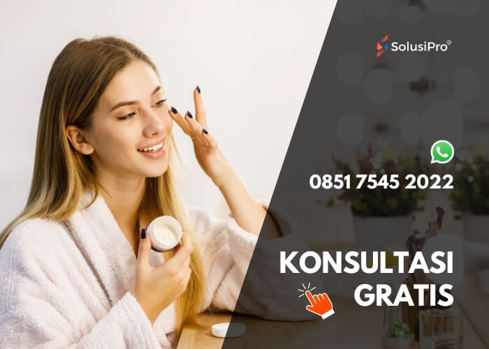 Panduan lengkap mengurus sertifikasi halal untuk produk kecantikan sesuai regulasi BPJPH. Konsultasi gratis di SolusiPro.