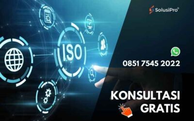 Sertifikasi ISO di Bandung tanpa ribet hingga terbit untuk meningkatkan kredibilitas bisnis. Konsultasi gratis di SolusiPro.