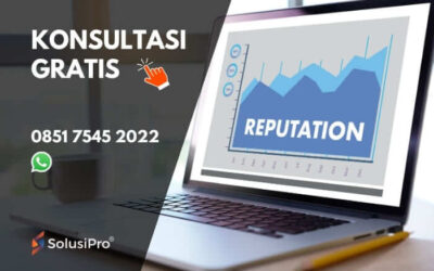 Strategi membangun reputasi bisnis melalui legalitas yang rapi agar usaha lebih dipercaya. Konsultasi di SolusiPro sekarang.