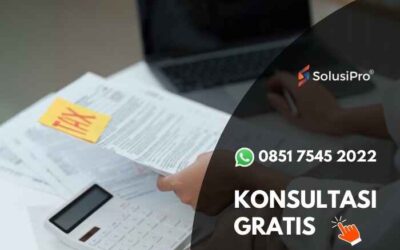 Gunakan konsultan pajak Manado untuk membantu bisnis mengurangi risiko audit pajak. Pendampingan bersama SolusiPro.