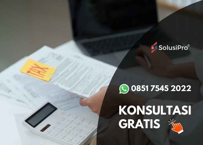 Gunakan konsultan pajak Manado untuk membantu bisnis mengurangi risiko audit pajak. Pendampingan bersama SolusiPro.