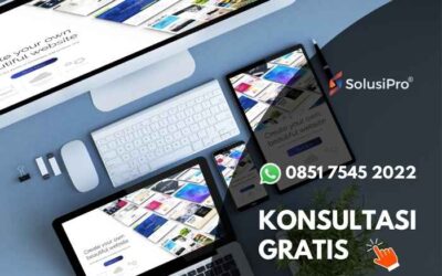 Butuh layanan jasa buat website di Manado yang responsif dan cepat? SolusiPro siap membantu dengn konsultasi gratis.