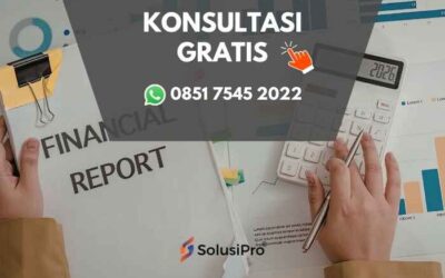 Banyak pemilik bisnis terlalu fokus memantau kompetitor hingga lupa laporan keuangan sendiri. Konsultasi gratis bersama SolusiPro.