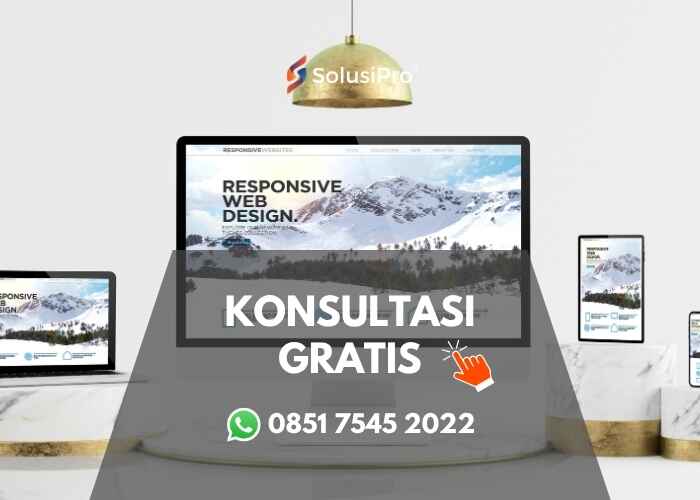 Jasa pembuatan website di Manado. Website profesional, SEO friendly, dan siap meningkatkan kepercayaan pelanggan.
