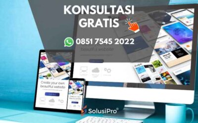 Jasa web di Jayapura dengan optimasi SEO untuk meningkatkan visibilitas bisnis di Google. Konsultasi gratis, sekarang!