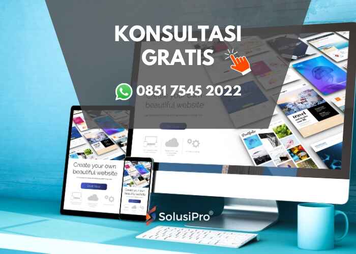 Jasa web di Jayapura dengan optimasi SEO untuk meningkatkan visibilitas bisnis di Google. Konsultasi gratis, sekarang!