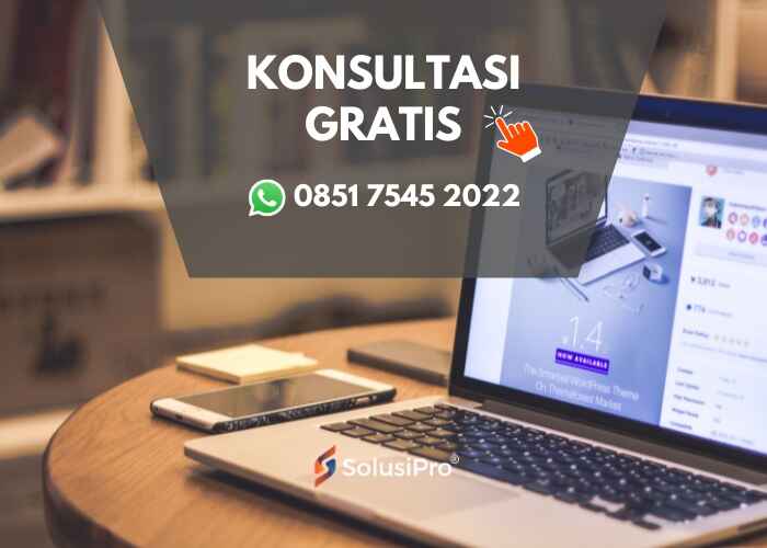 Tingkatkan kredibilitas bisnis dan tampil lebih terpercaya dengan website yang tepat. Konsultasi gratis, sekarang!