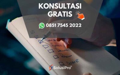 Pelajari cara membongkar dan memperbaiki SOP agar bisnis berjalan lebih ringan dan sistematis. Konsultasi sekarang di SolusiPro!