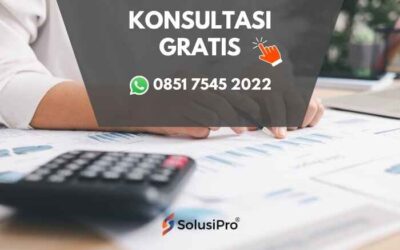 Kontrol keuangan bisnis tidak harus ribet. Pelajari sistem keuangan sederhana, konsultasi gratis bersama SolusiPro!
