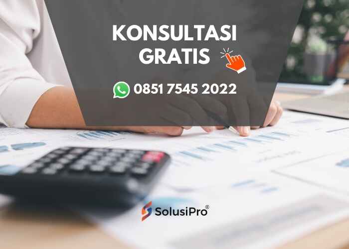 Kontrol keuangan bisnis tidak harus ribet. Pelajari sistem  keuangan sederhana, konsultasi gratis bersama SolusiPro!
