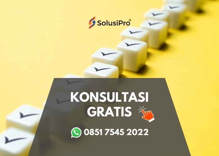 Langkah persiapan audit sertifikasi bagi UMKM agar lolos audit dengan lancar. Konsultasi gratis bersama team SolusiPro.
