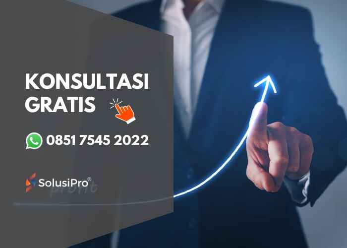 Temukan 5 strategi terbukti meningkatkan profit bisnis tanpa perlu menambah volume penjualan. Konsultasi sekarang di SolusiPro
