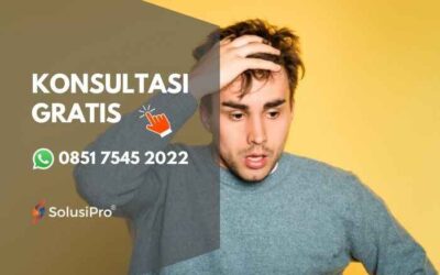 Kenali 5 ketakutan utama calon pebisnis dan cara mengatasinya agar kamu bisa segera action! Konsultasi gratis di SolusiPro.
